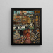 Ferry d'East Boston - Maurice Prendergast — quadro incorniciato alla parete