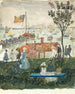 Excursionnistes Nahant - Maurice Prendergast — vista dell’opera