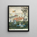Excursionnistes Nahant - Maurice Prendergast — quadro incorniciato alla parete