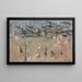 Jour gris Venezia - Maurice Prendergast — quadro incorniciato alla parete