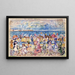 Vacanze nel New England - Maurice Prendergast — quadro incorniciato alla parete