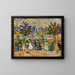 Nei giardini di Luxembourg - Maurice Prendergast — quadro incorniciato alla parete