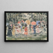 Nel parco - Maurice Prendergast — quadro incorniciato alla parete