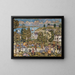 Paesaggio vicino a Nahant - Maurice Prendergast — quadro incorniciato alla parete