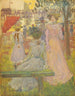 Fine pomeriggio estivo - Maurice Prendergast — vista dell’opera