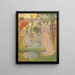 Fine pomeriggio estivo - Maurice Prendergast — quadro incorniciato alla parete