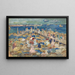 Marée basse à Beachmont - Maurice Prendergast — quadro incorniciato alla parete