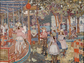 Maurice Prendergast - MerryGoRound.webp