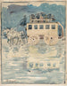 Omnibus parigino - Maurice Prendergast — vista dell’opera
