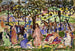 Scène de parc - Maurice Prendergast — vista dell’opera