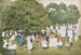 Pedoni in un parco - Maurice Prendergast — vista dell’opera
