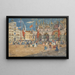 Place Saint-Marc - Maurice Prendergast — quadro incorniciato alla parete