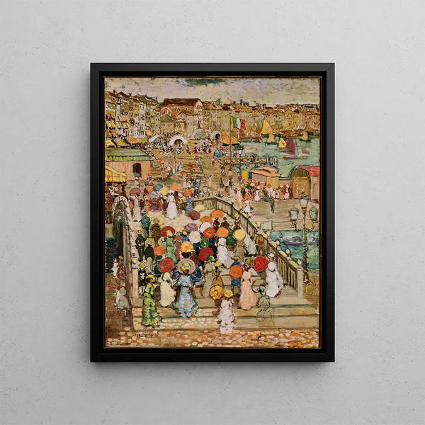 Maurice Prendergast - Ponte della Paglia.webp
