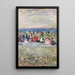 Plage de Revere - Maurice Prendergast — quadro incorniciato alla parete