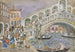 Ponte di Rialto, ponte coperto, Venezia - Maurice Prendergast — vista dell’opera