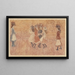 Corde à sauter - Maurice Prendergast — quadro incorniciato alla parete