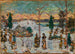 Neve in aprile - Maurice Prendergast — vista dell’opera