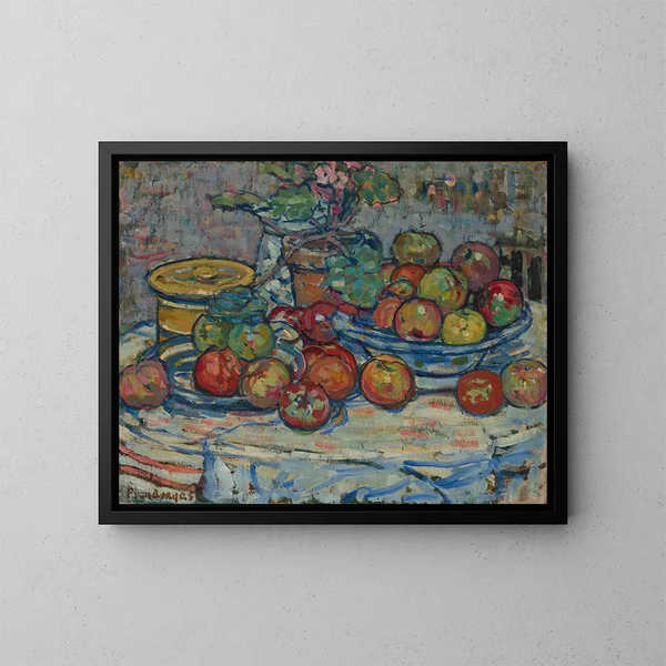 Nature morte - Maurice Prendergast — quadro incorniciato alla parete