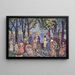 Estate in New England - Maurice Prendergast — quadro incorniciato alla parete