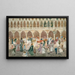Luce del sole sulla Piazzetta - Maurice Prendergast — quadro incorniciato alla parete