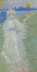 Coucher de soleil Boston - Maurice Prendergast — vista dell’opera