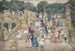Le Pont-terrasse Central Park - Maurice Prendergast — vista dell’opera