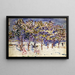Alberi - Maurice Prendergast — quadro incorniciato alla parete
