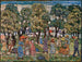 Sotto gli alberi - Maurice Prendergast — vista dell’opera