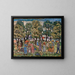 Sotto gli alberi - Maurice Prendergast — quadro incorniciato alla parete