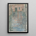 Canali veneziani - Maurice Prendergast — quadro incorniciato alla parete