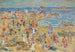 Vista lungo la costa della Nuova-Anglia - Maurice Prendergast — vista dell’opera