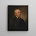 William Franklin Draper - Maurice W. Clark — quadro incorniciato alla parete