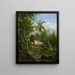 Paesaggio indiano - Maurits E. R. R. van den Kerkhoff — quadro incorniciato alla parete