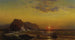 Tramonto sulle onde - Mauritz Frederick Hendrick de Haas — vista dell’opera