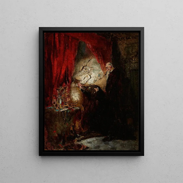 Maurycy Gottlieb - At the Deathbed.webp