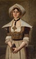 Femme bretonne - Maurycy Sztencel — vista dell’opera