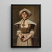 Femme bretonne - Maurycy Sztencel — quadro incorniciato alla parete
