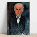 Riproduzione del dipinto Max Jacob - Amedeo Modigliani
