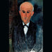 Riproduzione del dipinto Max Jacob - Amedeo Modigliani