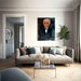 Riproduzione del dipinto Max Jacob - Amedeo Modigliani