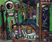Dietro le quinte - Max Beckmann — vista dell’opera