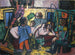 Caravane de cirque - Max Beckmann — vista dell’opera