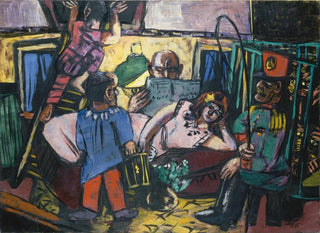 Max Beckmann - Circus Caravan.webp