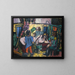 Caravane de cirque - Max Beckmann — quadro incorniciato alla parete