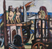 Il Trasporto degli Sfingi - Max Beckmann — vista dell’opera