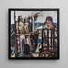 Il Trasporto degli Sfingi - Max Beckmann — quadro incorniciato alla parete
