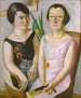 Ritratto doppio - Max Beckmann — vista dell’opera