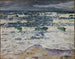 Giorno grigio sul mare - Max Beckmann — vista dell’opera