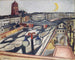 Ghiaccio sul fiume - Max Beckmann — vista dell’opera