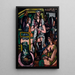 Grand quadro di donne, pescatrici - Max Beckmann — quadro incorniciato alla parete